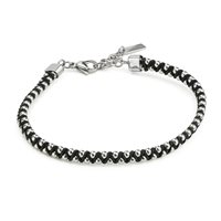 Bracelet Boccadamo Man Man in Steel ABR774C
